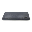 Gembird NBS-2F15-05 notebook cooling pad 39.6 cm (15.6&quot;) 1500 RPM Black