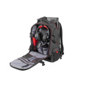 GENESIS Pallad 550 43.9 cm (17.3&quot;) Backpack Black, Red