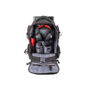 GENESIS Pallad 550 43.9 cm (17.3&quot;) Backpack Black, Red