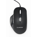 Gembird MUS-6B-02 mouse Office Right-hand USB Type-A Optical 3600 DPI