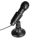 Media-Tech MT393 microphone Black Interview microphone