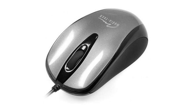 Media-Tech Plano mouse USB Type-A Optical 800 DPI