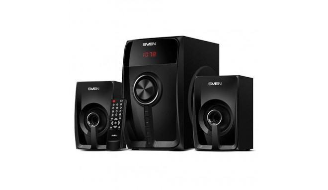 SVEN MS-307 speaker set 40 W Universal Black 2.1 channels 1-way 20 W Bluetooth