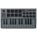Akai MPK Mini MK3 Grey MIDI keyboard 25 keys USB