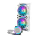 Cooler Master MasterLiquid ML240 Illusion White Edition Processor All-in-one liquid cooler