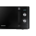 Samsung MG23K3614AK/BA microwave Countertop Solo microwave 23 L 1250 W Black