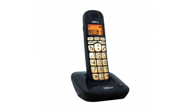 MaxCom MC6800 telephone DECT telephone Caller ID Black