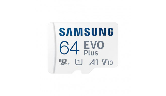 Samsung EVO Plus 64 GB MicroSDXC UHS-I Class 10