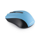 Modecom MC-WM9 mouse Ambidextrous RF Wireless Optical 1200 DPI