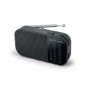 Muse M-025 R radio Portable Analog Black