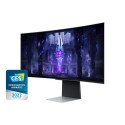 Samsung G85SB computer monitor 86.4 cm (34&quot;) 3440 x 1440 pixels UltraWide Quad HD OLED Silv