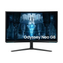 Samsung G85NB computer monitor 81.3 cm (32&quot;) 3840 x 2160 pixels 4K Ultra HD LED White