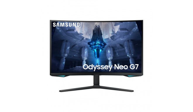 Samsung G75NB computer monitor 81.3 cm (32&quot;) 3840 x 2160 pixels 4K Ultra HD LED Black