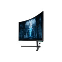 Samsung G85NB computer monitor 81.3 cm (32&quot;) 3840 x 2160 pixels 4K Ultra HD LED White