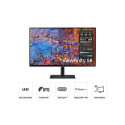 Samsung LS27B800PXU computer monitor 68.6 cm (27&quot;) 3840 x 2160 pixels 4K Ultra HD LCD Black