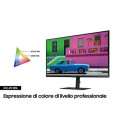 Samsung LS27B800PXU computer monitor 68.6 cm (27&quot;) 3840 x 2160 pixels 4K Ultra HD LCD Black