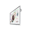 Samsung WM85B interactive whiteboard 2.16 m (85&quot;) 3840 x 2160 pixels Touchscreen Grey, Whit