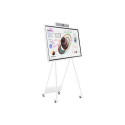 Samsung WM65B interactive whiteboard 165.1 cm (65&quot;) 3840 x 2160 pixels Touchscreen Grey, Wh