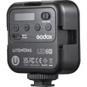 Godox LED6R camera flash Camcorder flash Black