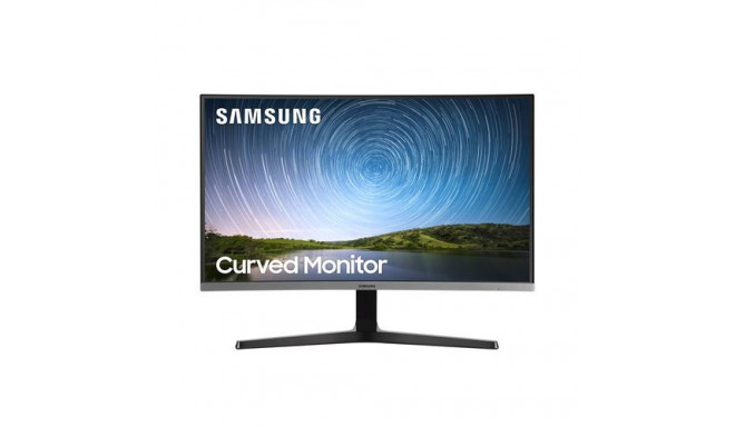 Samsung CR50 computer monitor 81.3 cm (32&quot;) 1920 x 1080 pixels Full HD LED Blue, Grey