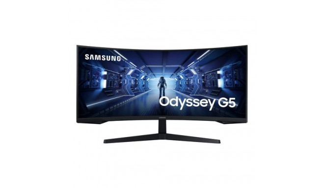 Samsung G55T computer monitor 86.4 cm (34&quot;) 3440 x 1440 pixels UltraWide Quad HD LED Black