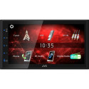 JVC KW-M27DBT car media receiver Black 180 W Bluetooth