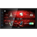 JVC KW-M27DBT car media receiver Black 180 W Bluetooth