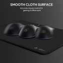 AUKEY KM-P1 mouse pad Black