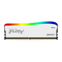 Kingston Technology FURY 16GB 3600MT/s DDR4 CL18 DIMM Beast White RGB SE