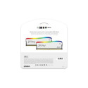 Kingston Technology FURY 16GB 3600MT/s DDR4 CL17 DIMM (Kit of 2) Beast White RGB SE