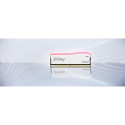 Kingston Technology FURY 16GB 3600MT/s DDR4 CL17 DIMM (Kit of 2) Beast White RGB SE