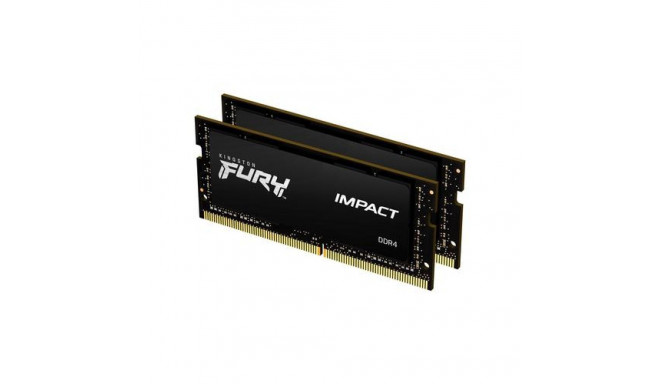 Kingston Technology FURY 64GB 3200MT/s DDR4 CL20 SODIMM (Kit of 2) Impact