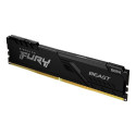 Kingston Technology FURY 8GB 3200MT/s DDR4 CL16 DIMM (Kit of 2) Beast Black