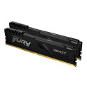 Kingston Technology FURY 32GB 3200MT/s DDR4 CL16 DIMM (Kit of 2) 1Gx8 Beast Black