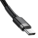 Baseus Cafule USB cable 1 m USB C Black, Grey