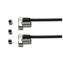 Kensington Universal 3-in-1 Keyed Lock Twin Head