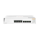 Aruba Instant On 1830 8G 4p Class4 PoE 65W Managed L2 Gigabit Ethernet (10/100/1000) Power over Ethe