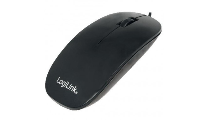 LogiLink ID0063 mouse Office Ambidextrous USB Type-A Optical 1000 DPI