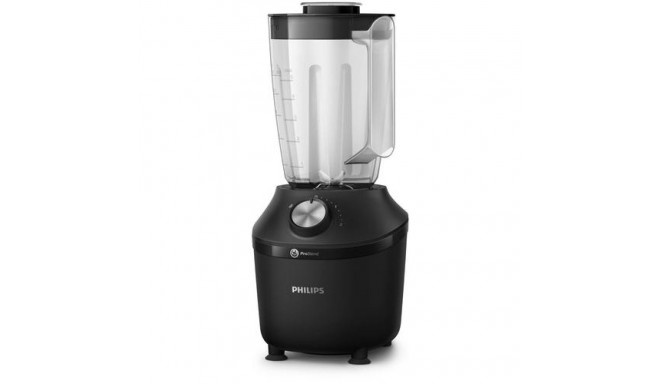 Philips 3000 series HR2191/01 blender 2 L Tabletop blender 600 W Black, Transparent