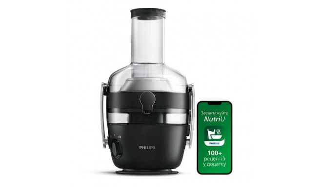 Philips Avance Collection HR1919/70 juice maker Juice extractor 1000 W Black