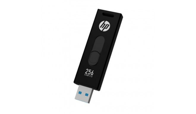 HP x911w USB flash drive 256 GB USB Type-A 3.2 Gen 1 (3.1 Gen 1) Black