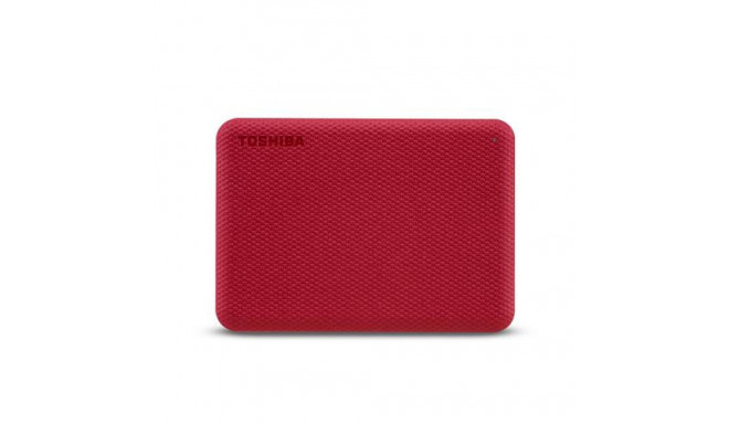 Toshiba Canvio Advance external hard drive 1 TB Red