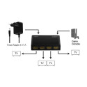 LogiLink HD0038 video splitter HDMI 4x HDMI