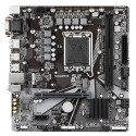 Gigabyte H610M S2H Motherboard - Supports Intel Core 14th CPUs, 6+1+1 Hybrid Digital VRM, up to 5600