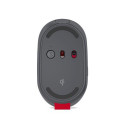 Lenovo Go Wireless Multi Device mouse Office Ambidextrous RF Wireless + Bluetooth + USB Type-A Optic