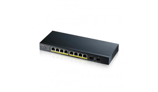 Zyxel GS1900-10HP Managed L2 Gigabit Ethernet (10/100/1000) Power over Ethernet (PoE) Black