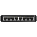 Cudy GS108D network switch Gigabit Ethernet (10/100/1000) Black