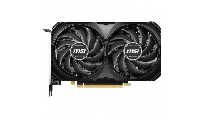 MSI VENTUS GeForce RTX 4060 Ti 2X BLACK 8G OC NVIDIA 8 GB GDDR6