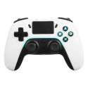 Deltaco GAM-139-W Gaming Controller White USB Gamepad Analogue Android, PC, Playstation, Xbox, iOS