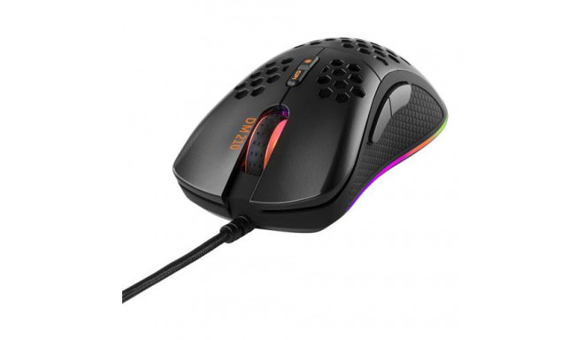 Deltaco DM210 mouse Gaming Right-hand USB Type-A 6400 DPI